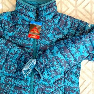 Columbia jacket women size Lg